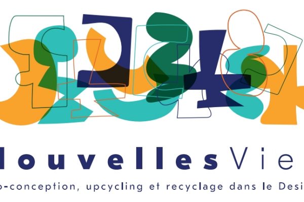 Visuel de l'exposition "Nouvelles vies" organisée par l'éco-organisme VALDELIA