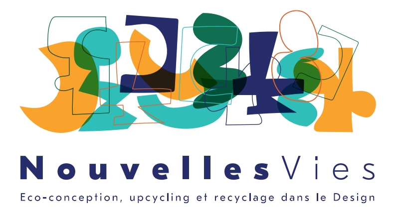 Visuel de l'exposition "Nouvelles vies" organisée par l'éco-organisme VALDELIA