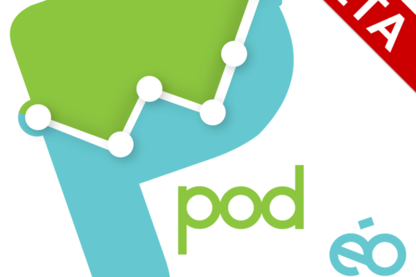 Logo podcasteo