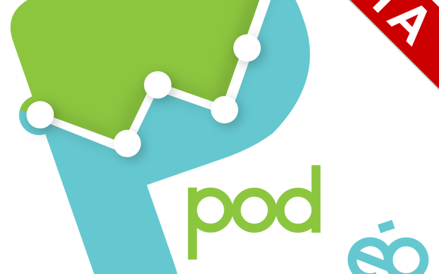 Logo podcasteo